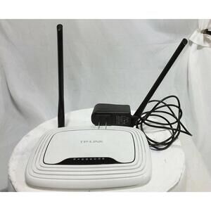 TP-Link TL-WR841N N300 Wireless WiFi Router 4 LAN Ports 802.11n 300Mbps White